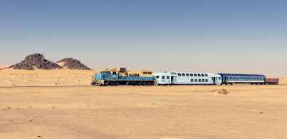 Train du désert